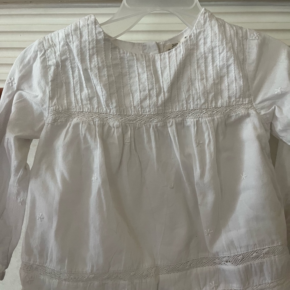 Zara baby girls blouse 18-24m